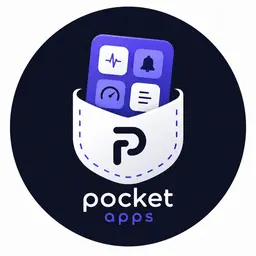 Pocket Apps logo